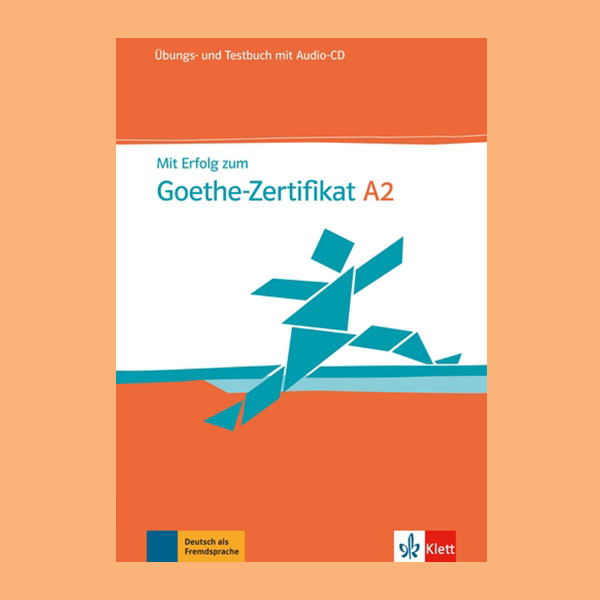 دانلود کتاب Mit Erfolg zum Goethe-Zertifikat A2